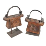 Carved Boxes Pair - Image 5