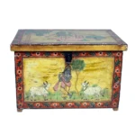 Hand-Painted Chest - Image 2