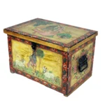 Hand-Painted Chest - Image 3