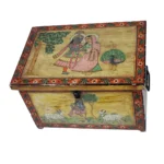 Hand-Painted Chest - Image 4