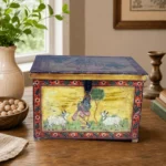Hand-Painted Chest