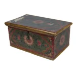 Floral Painted Chest - Image 3