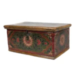 Floral Painted Chest - Image 4