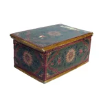Floral Painted Chest - Image 6
