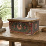 Floral Painted Chest