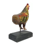 Colorful Painted Rooster - Image 5