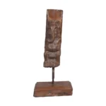 Carved Ganesha Totem - Image 2