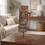 Carved Ganesha Totem