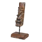 Carved Ganesha Totem - Image 3
