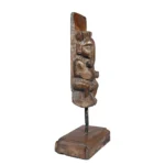 Carved Ganesha Totem - Image 4