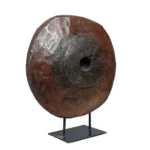 Weathered Wheel on Stand - Image 3