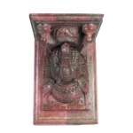 Carved Elephant Wall Bracket - Image 2