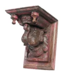 Carved Elephant Wall Bracket - Image 5