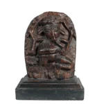 Ganesha Carving on Stand - Image 3