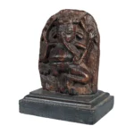 Ganesha Carving on Stand - Image 4