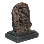 Ganesha Carving on Stand - Image 5