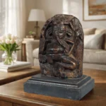 Ganesha Carving on Stand