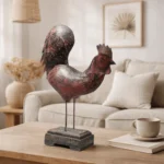 Rooster Figurine