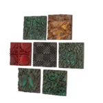 Vintage Printing Blocks (Set of 7) - Image 2