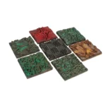 Vintage Printing Blocks (Set of 7) - Image 3