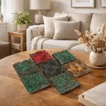 Vintage Printing Blocks (Set of 7)