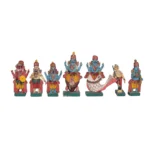 Kondapalli Toy Figurine (Set of 7) - Image 2
