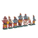 Kondapalli Toy Figurine (Set of 7) - Image 3