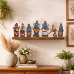 Kondapalli Toy Figurine (Set of 7)