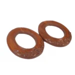 Double Ring Mirror Frame - Image 3