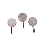 Carved Wall Hook (Set of 3) - Image 2