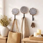 Carved Wall Hook (Set of 3)