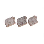 Elephant Wall Hooks (Set of 3) - Image 3