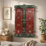 Painted Shutter Panel