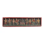 Carved Figures Frieze - Image 2