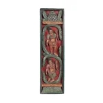 Carved Twin-Figure Panel - Image 2