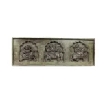Carved Figural Wall Panel - Image 2