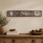 Painted Tile Wall Panel