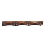 Carved Hook Rack - Image 2