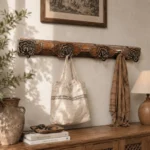 Carved Hook Rack