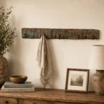 Carved Hook Rack