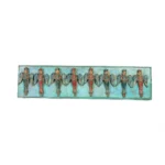 Painted Figural Panel - Image 2