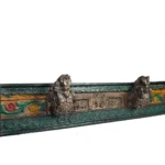 Carved Bird Motif Panel - Image 3