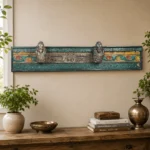 Carved Bird Motif Panel