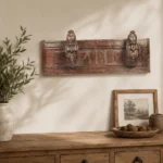 Carved Decorative Panel