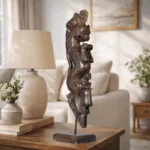 Sculptural Wood Carving