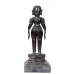 Carved Woman Statue - Image 2