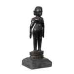 Carved Woman Statue - Image 3