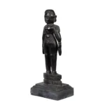 Carved Woman Statue - Image 4