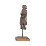 Carved Woman Statue - Image 5