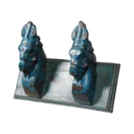 Twin Horse Head Décor - Image 2